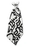 Etta Loves Kids' Keith Haring Lovey In Kh Print Baby
