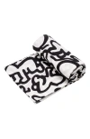 Etta Loves X Keith Haring Xl Sensory Organic Cotton Muslin Blanket In Kh Print Baby