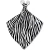 Etta Loves Zebra Sensory Lovey In Black And White