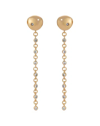 Ettika 18k Plated  Linear Earrings