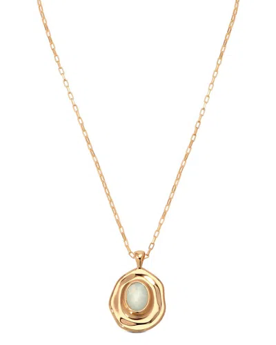 Ettika 18k Plated Pendant Necklaces In Gold