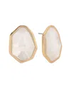 Ettika 18k Plated Stud Earrings In Gold