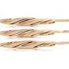 Ettika 3-pack Twisted Barrettes