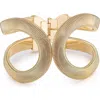 Ettika Abstract Flex Cuff In Gold