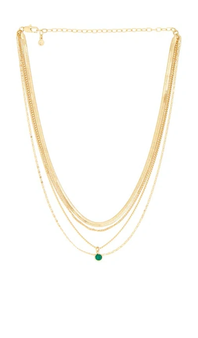 Ettika All The Chains Layered Necklace In Gold