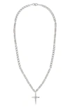 Ettika Always Faithful Necklace In Silver