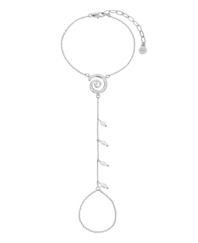 Ettika Aura Mother Of Pearl Hand Chain