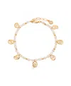 Ettika Aura Cultured Freshwater Pearl Swirl Charm Bracelet