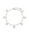 Ettika Aura Cultured Freshwater Pearl Swirl Charm Bracelet