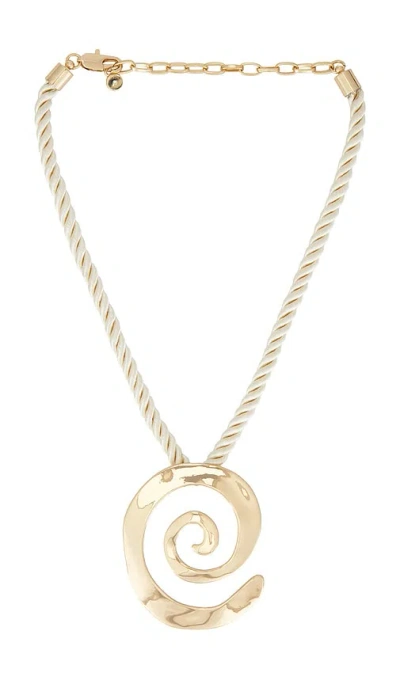 Ettika Aura Rope Necklace In Gold