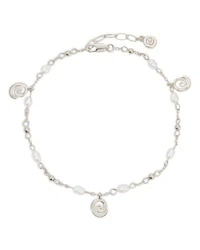 ETTIKA AURA SWIRL ANKLET