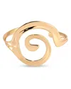 Ettika Aura Statement Cuff Bracelet In Gold