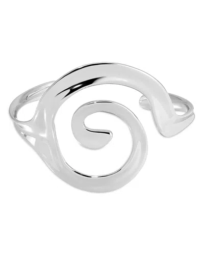 ETTIKA AURA SWIRL CUFF BRACELET