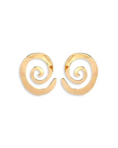 ETTIKA AURA SWIRL DROP EARRINGS