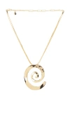 Ettika Aura Swirl Necklace