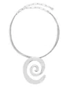 Ettika Aura Swirl Pendant Necklace