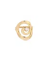 Ettika Aura Swirl Freshwater Pearl Statement Ring