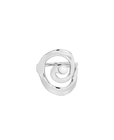 ETTIKA AURA SWIRL STATEMENT RING