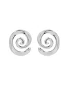 Ettika Aura Swirl Stud Earrings