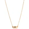 Ettika Baguette Cubic Zirconia Dome Pendant Necklace In Green