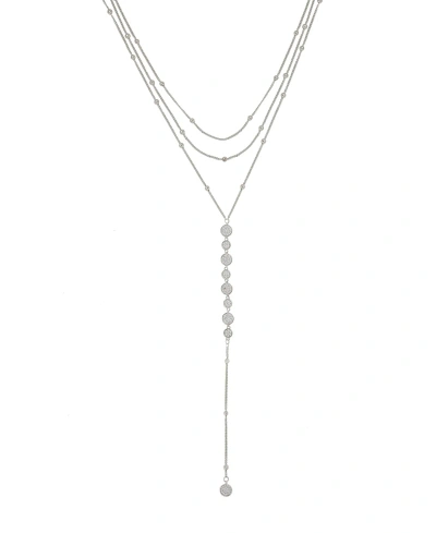 Ettika Bali Dreams Necklace In Silver