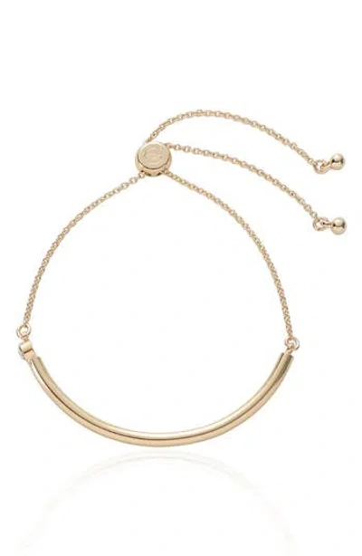 Ettika Bar Pendant Bracelet In Gold