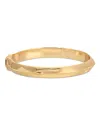 Ettika Base Stacking Bangle Bracelet In Gold