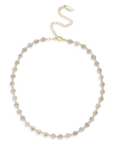 Ettika Cz Choker In Gold