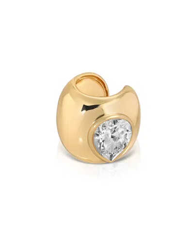 ETTIKA BOLD CRYSTAL EAR CUFF EARRINGS