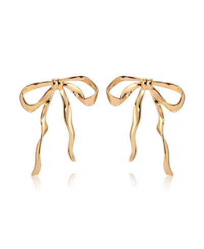 ETTIKA BOW DROP EARRINGS