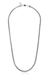 Ettika Box Chain Necklace