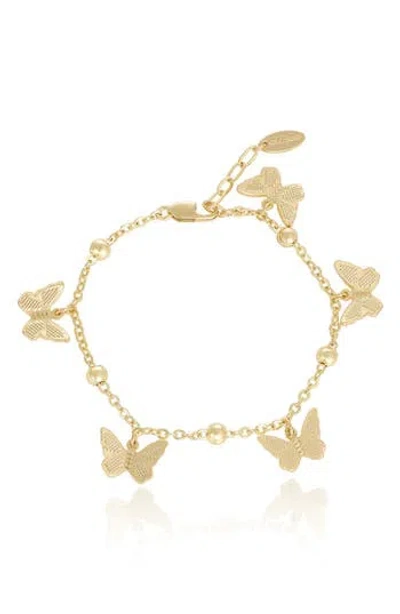 Ettika Butterfly Charm Bracelet
