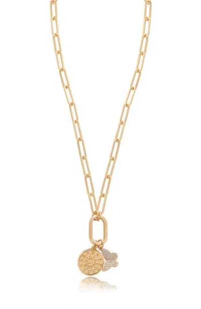 Ettika Carabiner Pendant Necklace