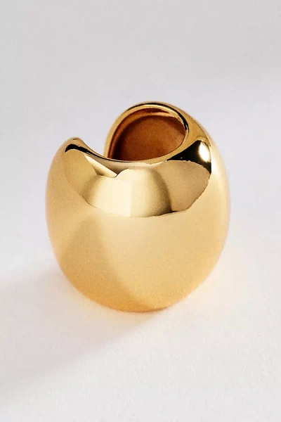 Ettika Chunky Metal Ear Cuff In Gold