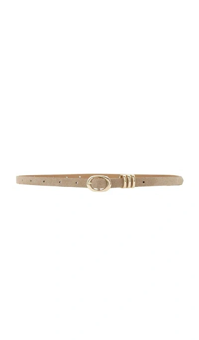 Ettika Classic Skinny Belt Belt In Brown
