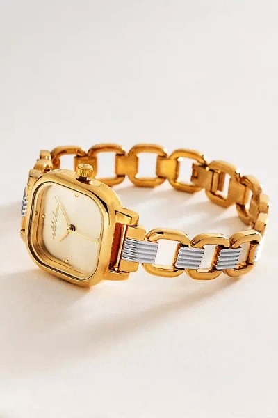 Ettika Classic Square Watch In Multi