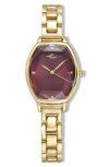 Ettika Classic Triple Link Watch In Gold