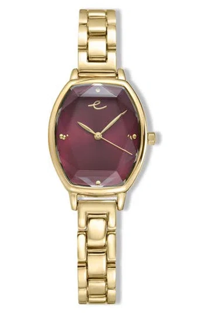 Ettika Classic Triple Link Watch In Gold