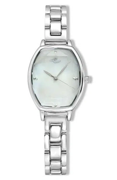 Ettika Classic Triple Link Watch In Silver