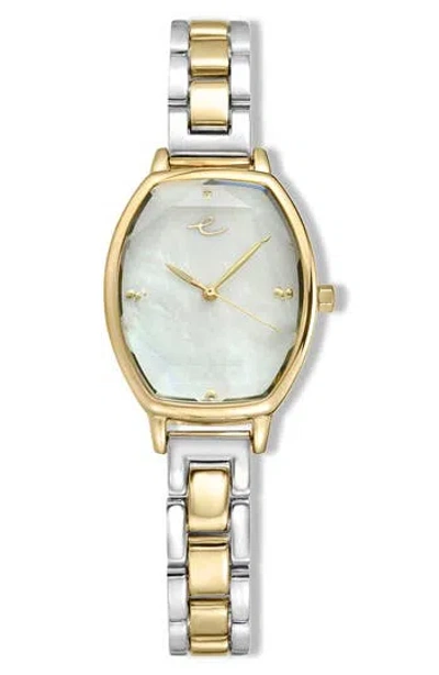 Ettika Classic Triple Link Watch In Metallic