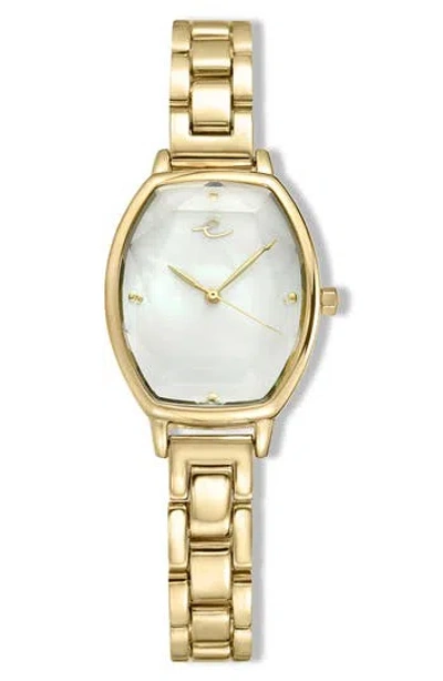 Ettika Classic Triple Link Watch In Gold