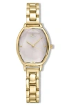 Ettika Classic Triple Link Watch In Gold