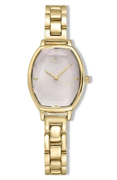 Ettika Classic Triple Link Watch In Gold