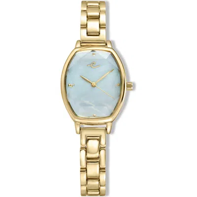 Ettika Classic Triple Link Watch In Neutral