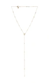 Ettika Clear Crystal With 18k Gold Necklace
