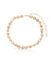 Ettika Coastal Beauty Choker Necklace In Gold