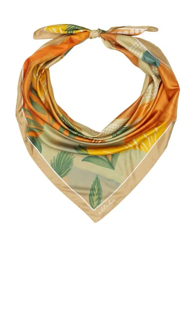 Ettika Coastal Palm Scarf In Multi