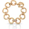 Ettika Complete Circle Chain Bracelet In Gold