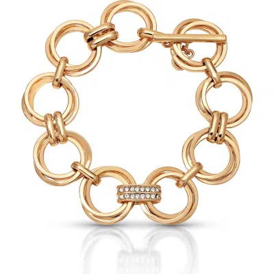 ETTIKA ETTIKA COMPLETE CIRCLE CHAIN BRACELET