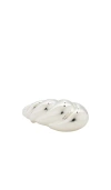 Ettika Croissant Chic Hair Barrette In Silver